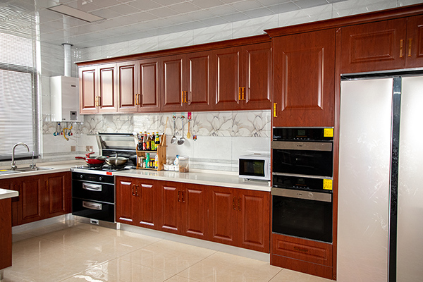 不銹鋼整體櫥柜定制-維也納