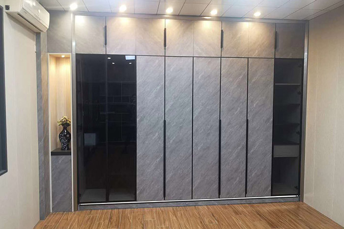 不銹鋼整體壁柜定制